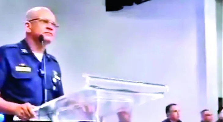 Director de la Policía reitera compromiso de combatir la delincuencia tras registrarse 1,556 robos y 33 muertes en una semana