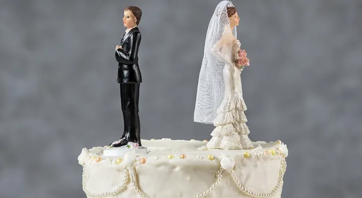 Entérate de los lugares de EEUU con más divorciados