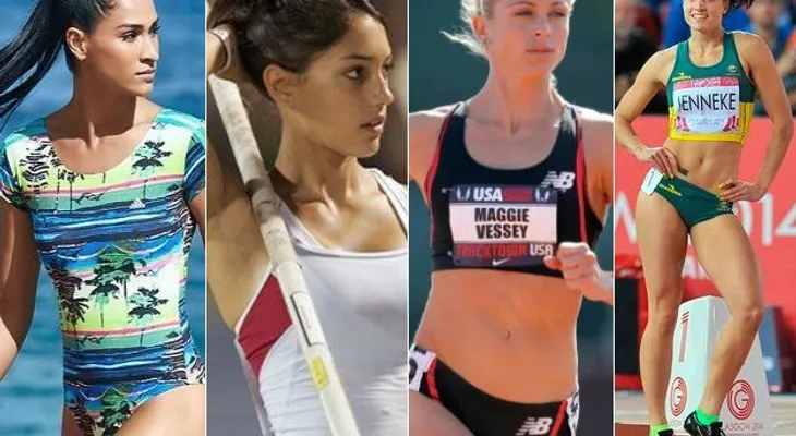 Las deportistas más bellas de los Juegos Olímpicos