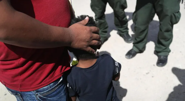 Lucha jurídica en medio de la separación de familias