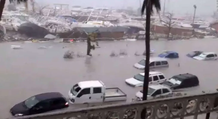 Minuto a minuto: el huracán Irma deja 9 muerto en su devastador paso por el Caribe