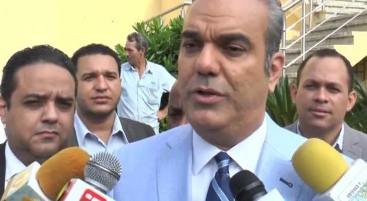 Luis Abinader dice no tener expectativas por discurso de Danilo Medina