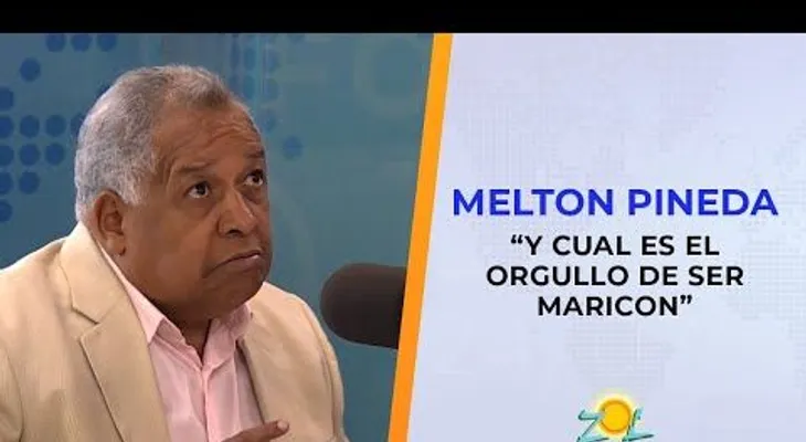 Melton Pineda: Cuál es el orgullo de ser homoxesual; mujer empuja sacerdote en plena misa