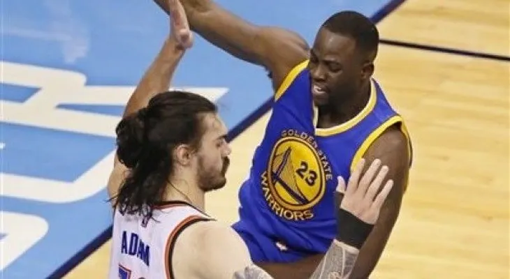NBA: Green se salva de suspensión por patada a Adams