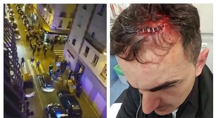 Pandilleros dominicanos agreden policías de Madrid (Video)