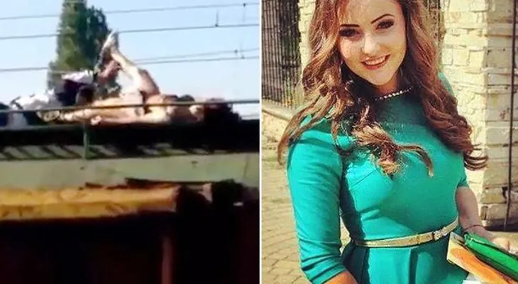 Adolescente muere electrocutada por tomarse una selfie en un tren