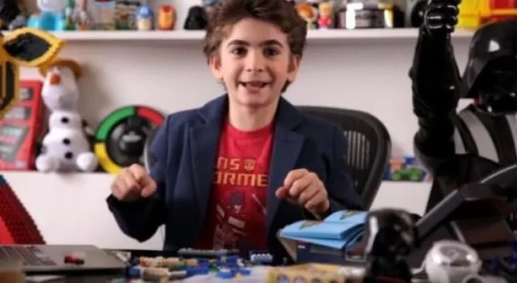 Niño de 12 años, "contratado" en Canadá como director ejecutivo de diversión
