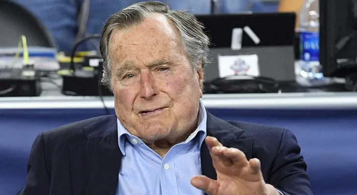 George H. W. Bush a Donald Trump: "Si voy a su toma de posesión acabaré en una tumba"
