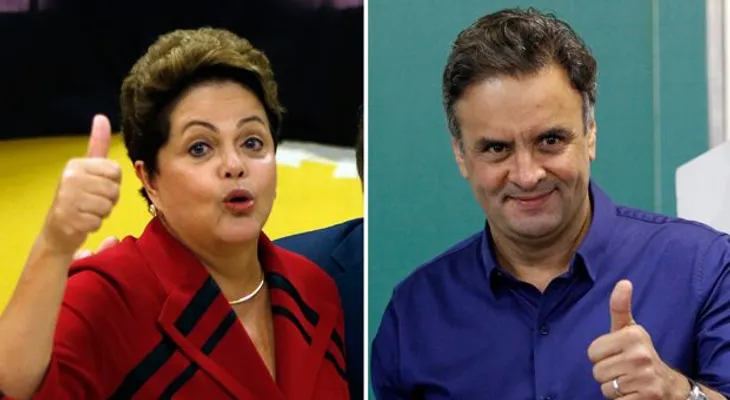 Rousseff y Neves se enfrentarán en segunda vuelta 