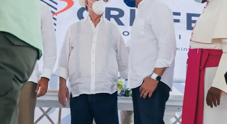 Hipólito y Collado coinciden en actividad en Punta Cana; habrían hecho las paces, tras críticas del expresidente