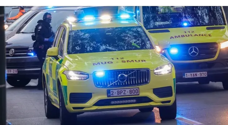 Incendio en Bruselas deja muertos y desaparecidos