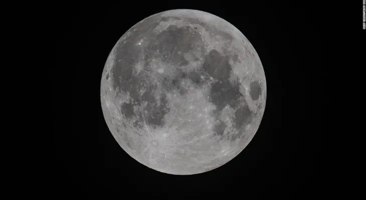 La primera superluna de 2018 llegará en Año Nuevo