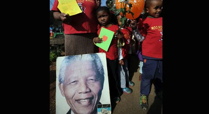 Sudáfrica celebra hoy los 95 años de Nelson Mandela