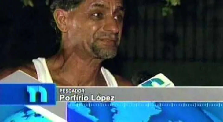 Atrapan tiburón de más de 1500 libras en el Mar Caribe de Santo Domingo