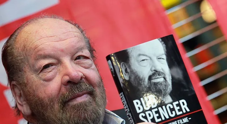 Muere el actor italiano Bud Spencer a los 86 años