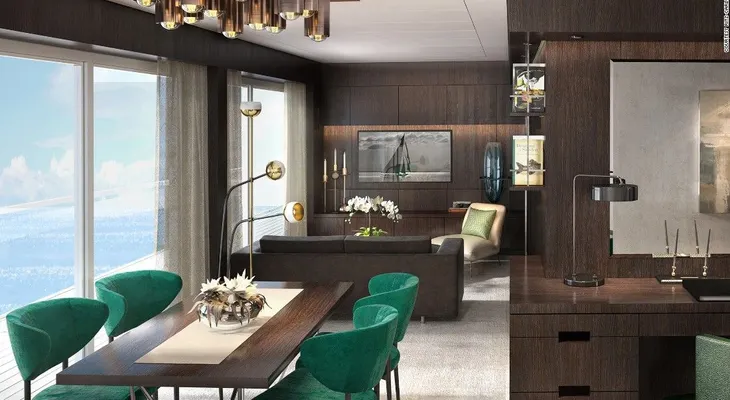 Los nuevos yates de Ritz-Carlton serán hoteles de lujo en el mar