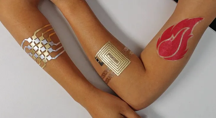 Este tatuaje que controla un móvil podría ser un vistazo del futuro
