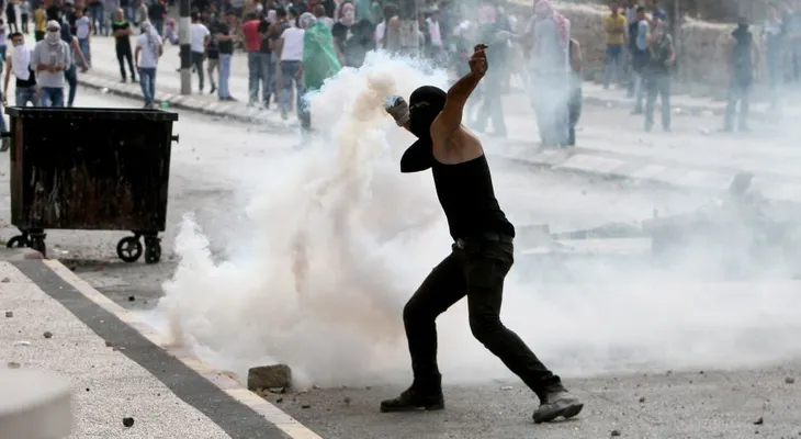 Disturbios en Cisjordania entre palestinos y fuerzas de seguridad israelíes