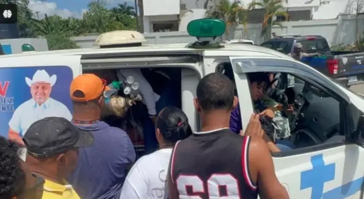Trifulca por pensión alimenticia deja varios heridos en Monte Plata