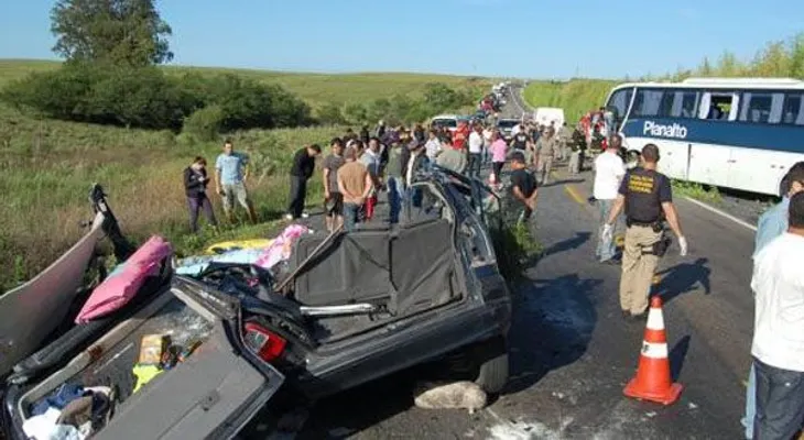 Mueren 15 en accidente de tránsito en Brasil