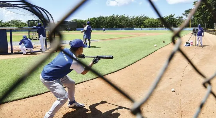 Licey inicia entrenamientos con nutrida presencia de jugadores desde el primer día
