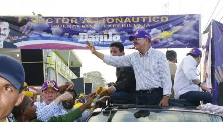 Aeronáuticos resaltan apoyo a Medina en Samaná