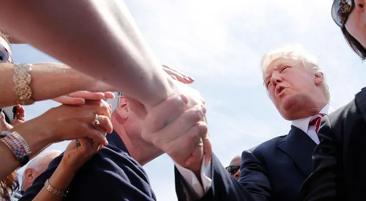 La tribu blanca de Donald Trump