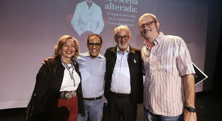 Danilo Ginebra anuncia la Fundación Teatro Gratey para respaldar a nuevos creadoresescénicos