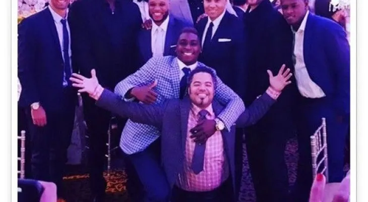 Se casa el relevista dominicano Dellín Betantes 