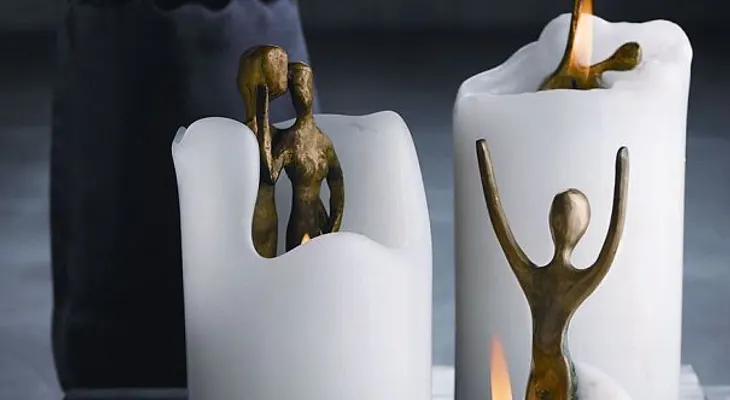 30 originales velas completamente distintas