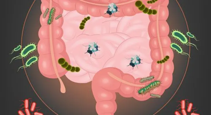 Las bacterias afectan la forma de la cintura