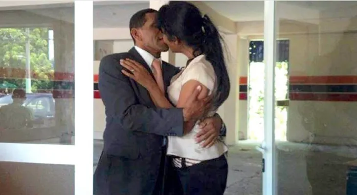 El Querido con su querida...