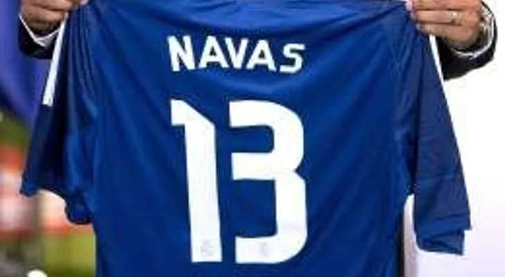 Real Madrid ficha al portero tico Keylor Navas 