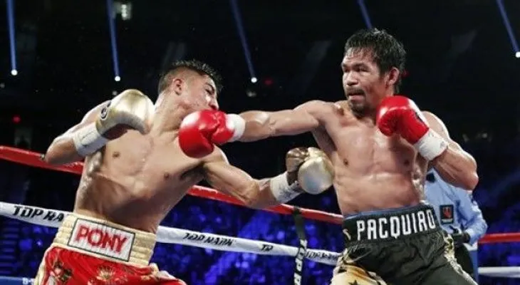 Manny Pacquiao vapuleó a Jessie Vargas