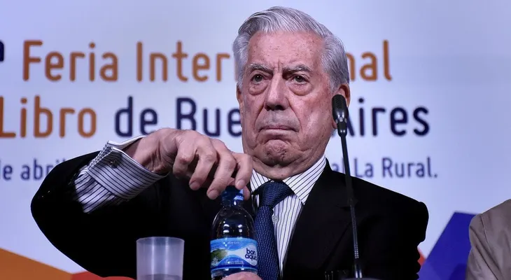 Mario Vargas Llosa: "Lo de Venezuela es una dictadura que se va a terminar pronto"