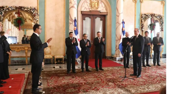 CNM, bajo Abinader, juramenta nuevos jueces de la Suprema Corte