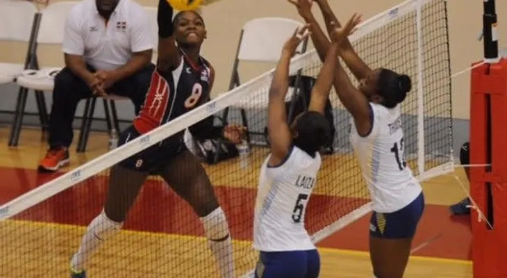 RD sigue arrolladora en Mundial de Voleibol; venció 3-0 a Brasil
