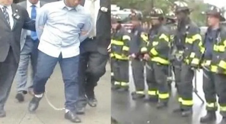 Trasladan a NY dominicano acusado explosión donde murió capitán de bomberos  