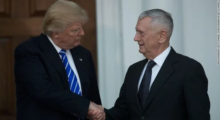 Lo llaman "Mad Dog": este será el secretario de Defensa de Trump