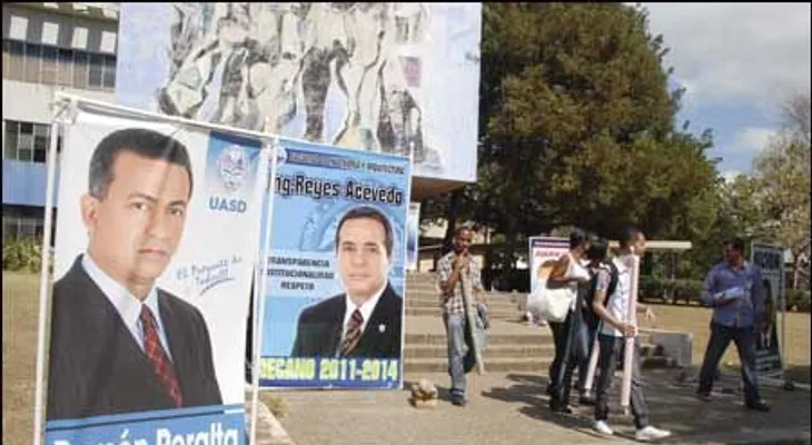 Votaciones en la UASD terminarán a las 8:00 de la noche