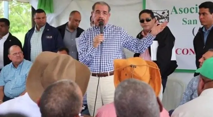 Danilo Medina: "Yo no mando en el Poder Judicial"