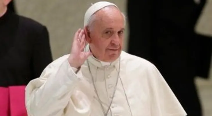 El papa dice que no se puede matar en nombre de Dios 