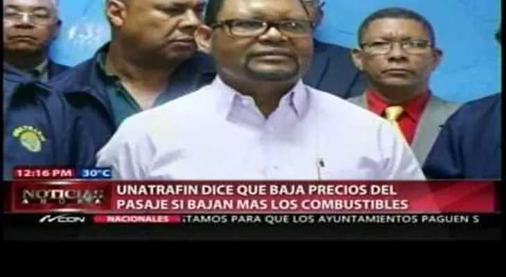 En el Cibao tampoco bajarán precio del pasaje