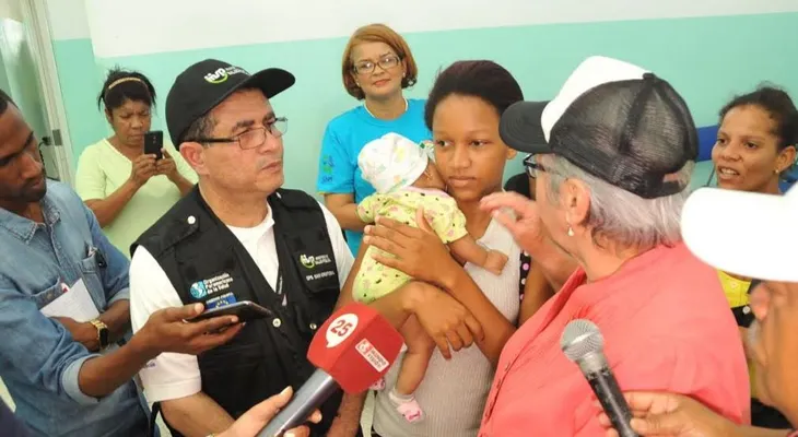 Encuestas revelan los tanques de 55 galones mayor criadero mosquito Aedes
