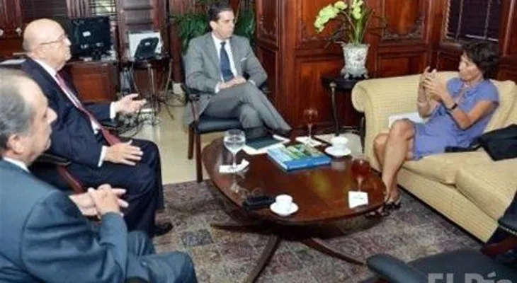 RD presenta situación de comercio con Haití a la Unión Europea