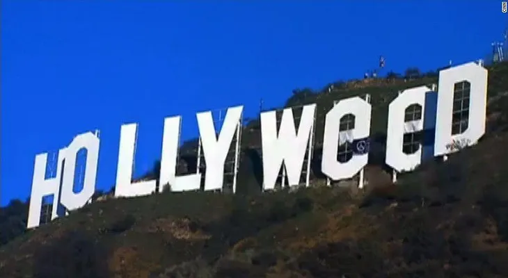 ¿Hollywood o Hollyweed?: Vandalizan el icónico letrero de la capital del cine
