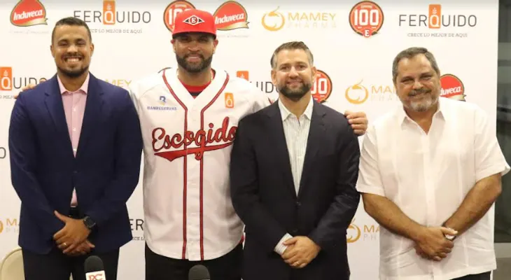 Leones regocijado por integración de Albert Pujols; confirman que debutará este domingo 