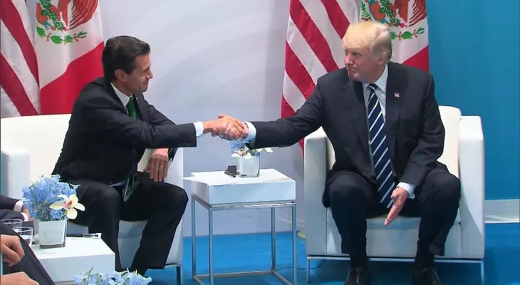 Videgaray dice que Trump y Peña Nieto no hablaron del muro