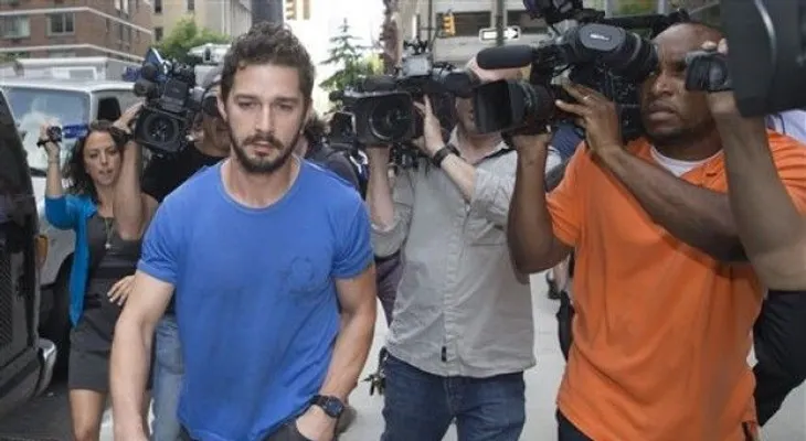 Ex protagonista "Transformers" se declara culpable de desorden público 