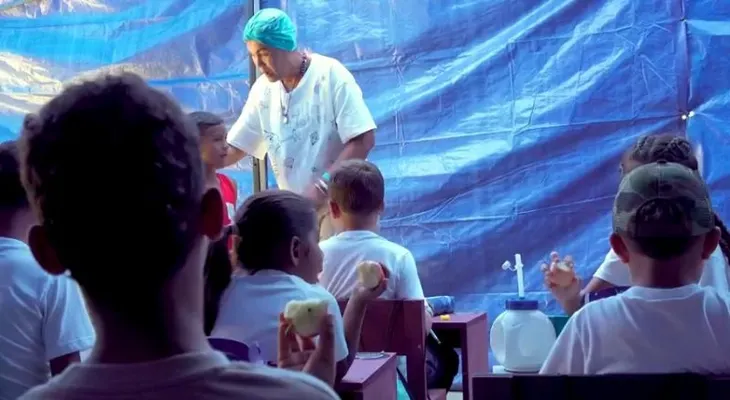 Reconstruir escuelas: la otra batalla tras el terremoto en Venezuela